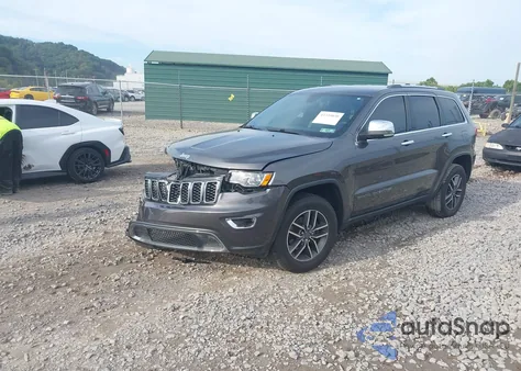 2019 Jeep Grand Cherokee Limited 4X4 from USA, damaged, VIN 1C4RJFBG6KC579420